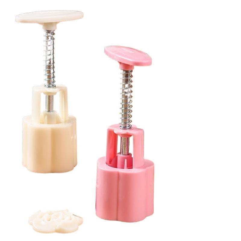 New 1 Set DIY Mooncake Mold Pl - Kitchen Baking Torch recension och pris