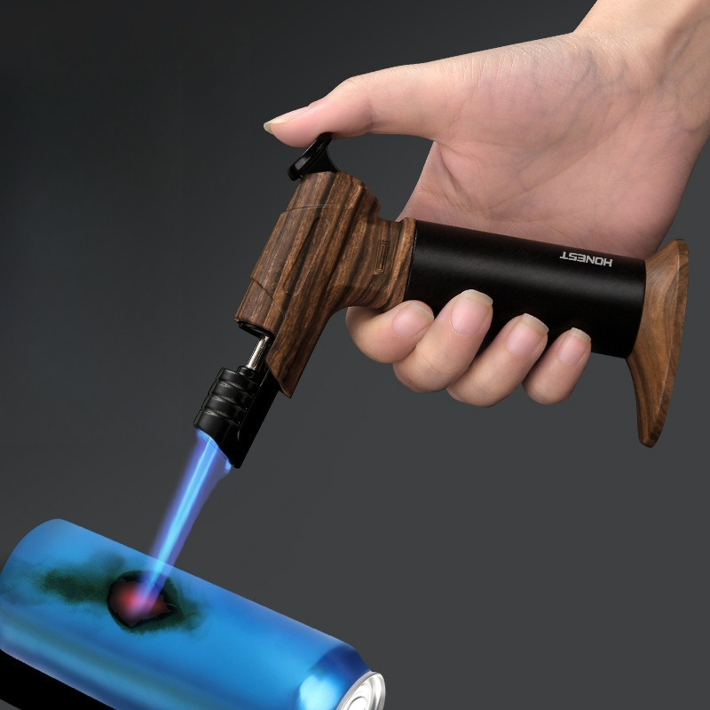 Windproof Jet Flame Butane Gas - Kitchen Baking Torch recension och pris