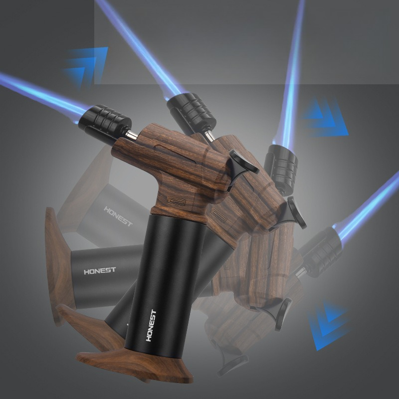 Windproof Jet Flame Butane Gas - Kitchen Baking Torch recension och pris