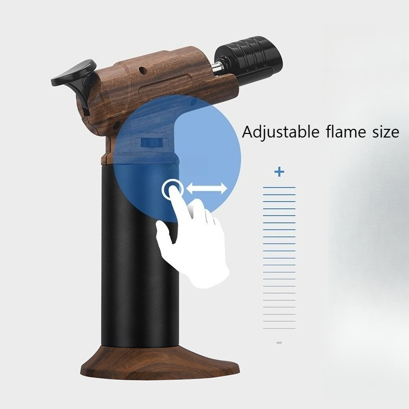 Windproof Jet Flame Butane Gas - Kitchen Baking Torch recension och pris