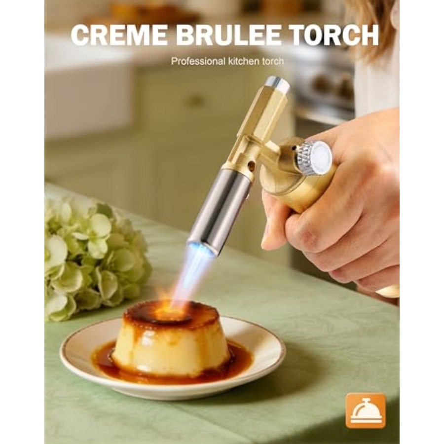 Copper Butane Torch Lighter, R - Kitchen Baking Torch recension och pris