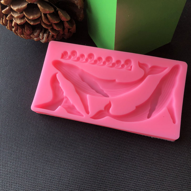DIY Whale Silicone Mold Ocean  - Kitchen Baking Decor recension och pris