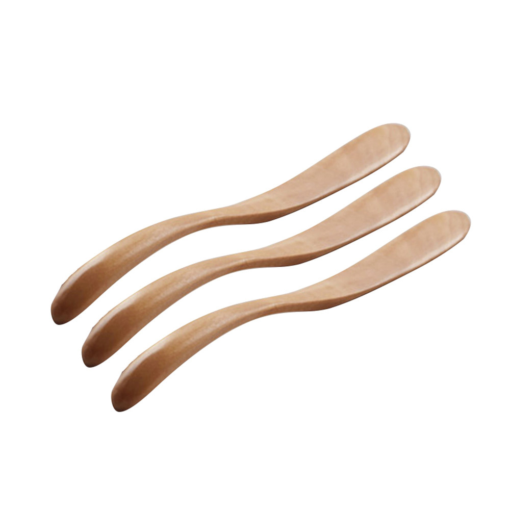 3Pcs Wooden Butter Spreaders N - Kitchen Baking Decor recension och pris