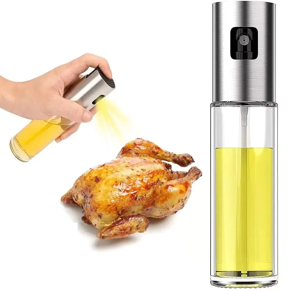 Glass Oil Sprayer for Cooking  - Kitchen Glass Baking Set recension och pris