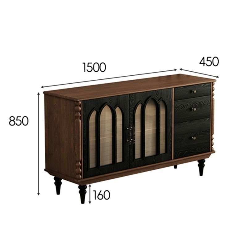 French solid wood dining side  - Kitchen Zain recension och pris