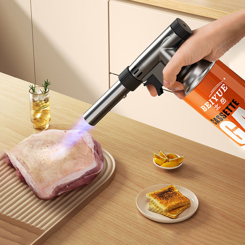 Full Metal Kitchen Butane Torc - Kitchen Baking Torch recension och pris