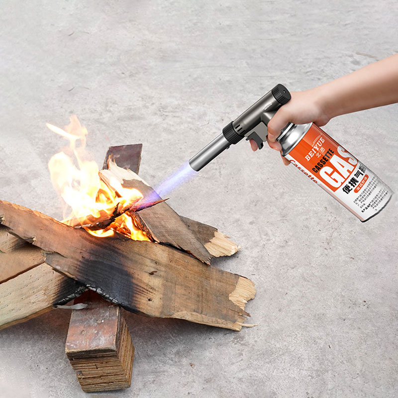 Full Metal Kitchen Butane Torc - Kitchen Baking Torch recension och pris