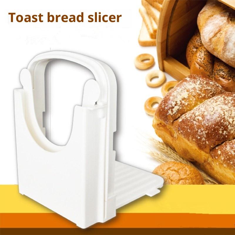 Bread Slicer Adjustable Toast  - Kitchen Baking Torch recension och pris