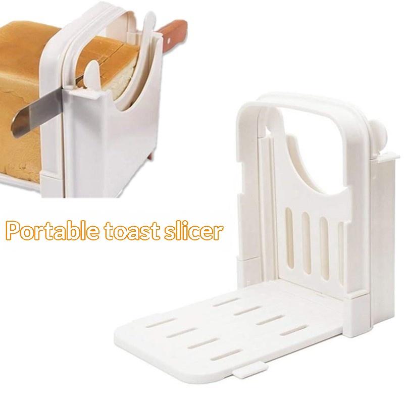 Bread Slicer Adjustable Toast  - Kitchen Baking Torch recension och pris
