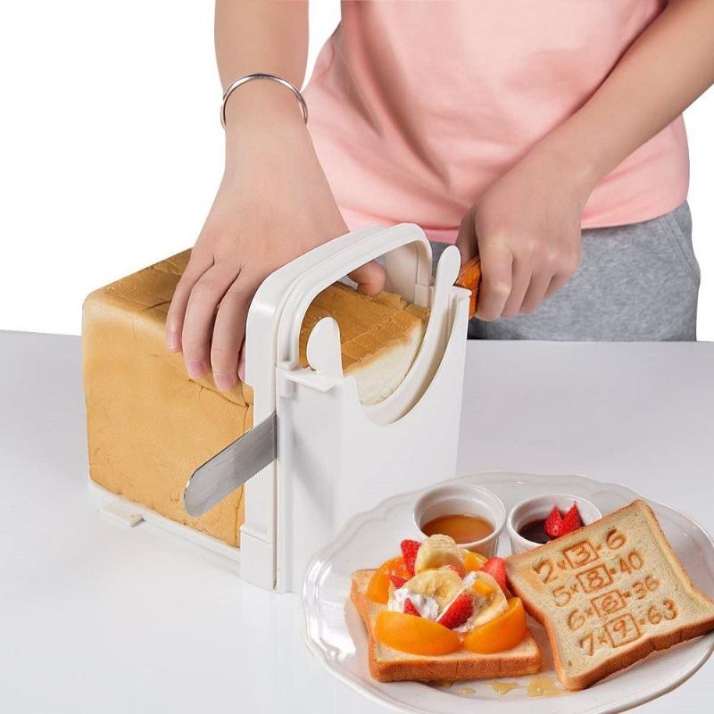Bread Slicer Adjustable Toast  - Kitchen Baking Torch recension och pris