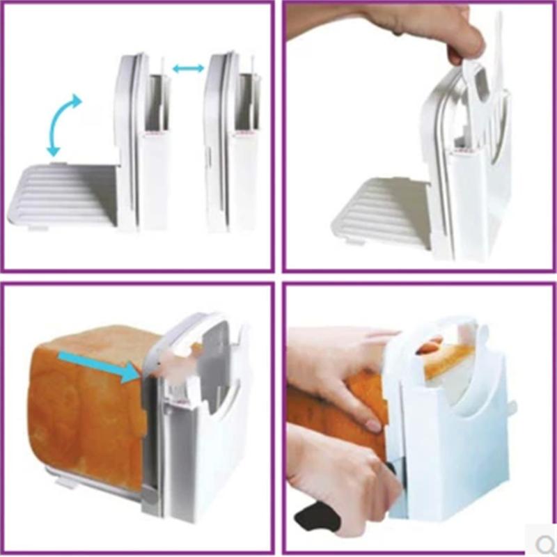 Bread Slicer Adjustable Toast  - Kitchen Baking Torch recension och pris
