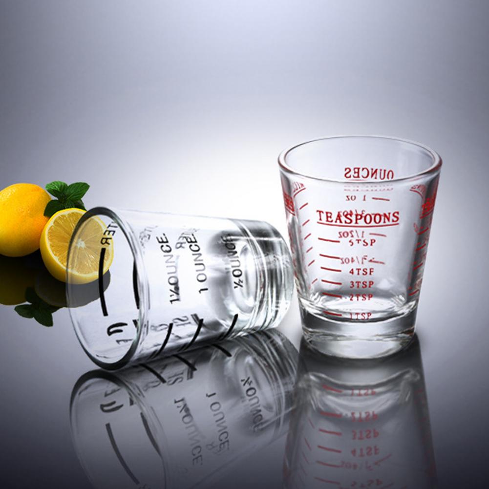 Cafe Glass Cups Shot Glass Set - Kitchen Glass Baking Set recension och pris