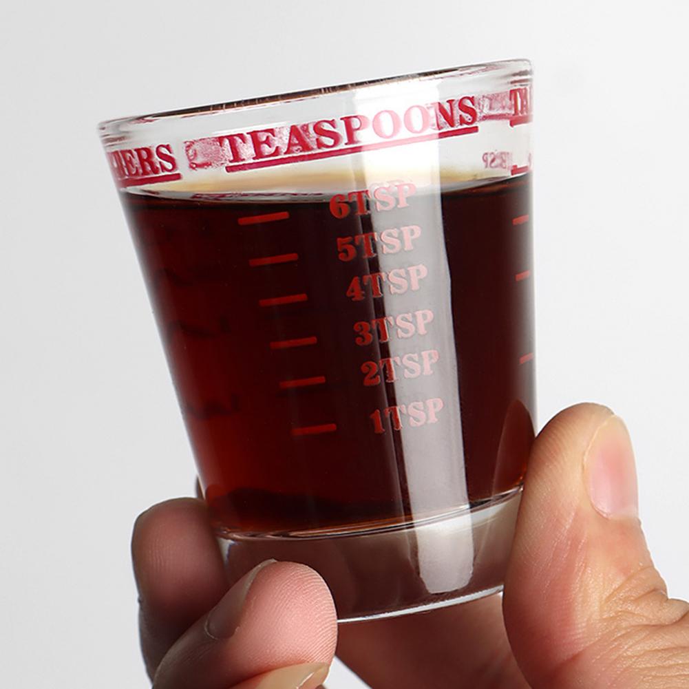 Cafe Glass Cups Shot Glass Set - Kitchen Glass Baking Set recension och pris