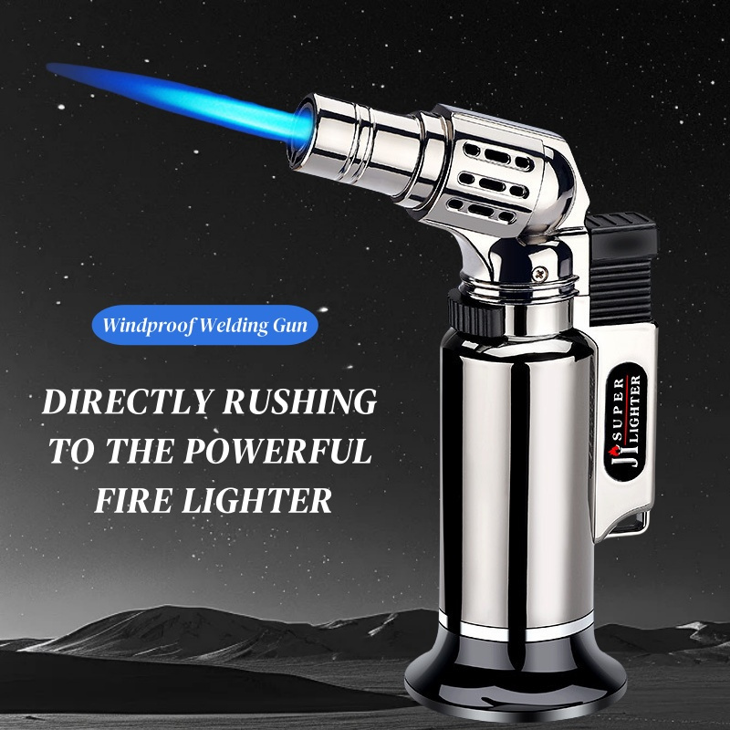 Metal Windproof Jet Flame Gas  - Kitchen Baking Torch recension och pris