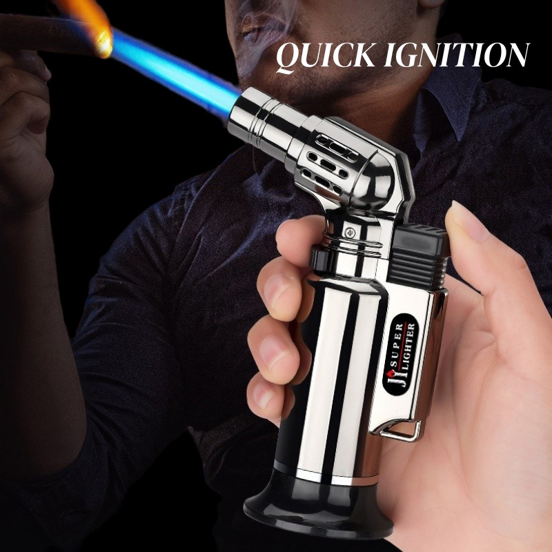 Metal Windproof Jet Flame Gas  - Kitchen Baking Torch recension och pris