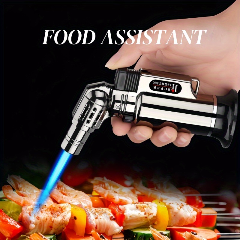 Metal Windproof Jet Flame Gas  - Kitchen Baking Torch recension och pris