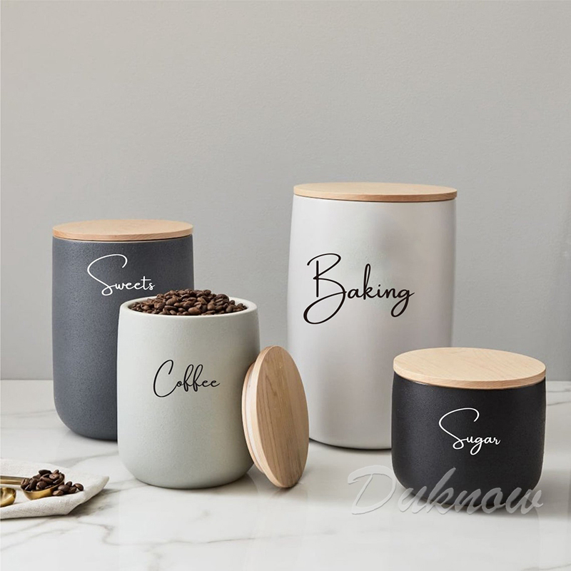 Kitchen Organization Canister  - Kitchen Baking Organization recension och pris