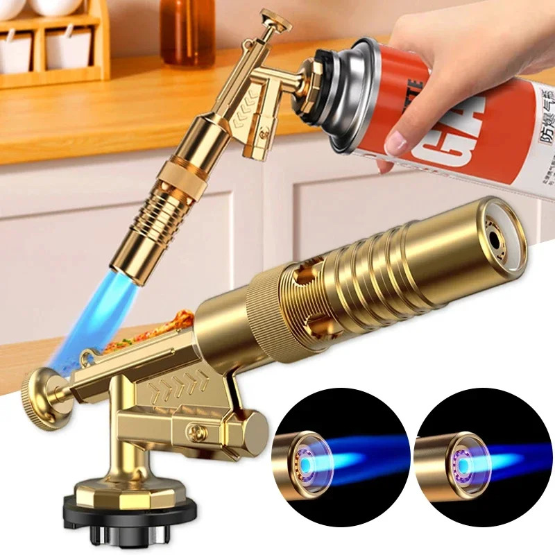 Welding Torch Gas Burner Flame - Kitchen Baking Torch recension och pris