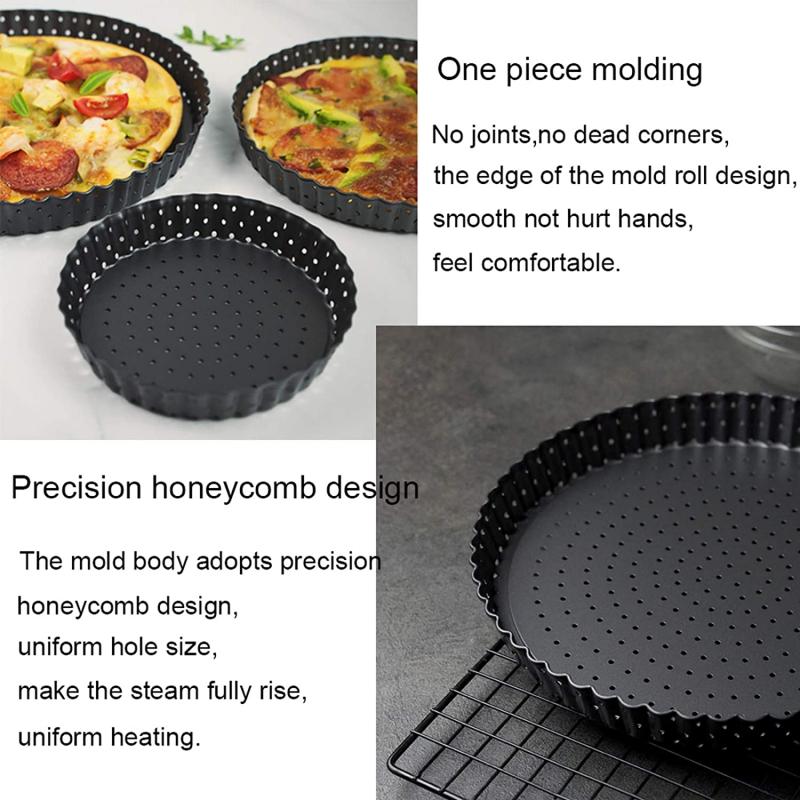 5/8/9Inch Non-Stick Tart Quich - Tart Pan Loose recension och pris