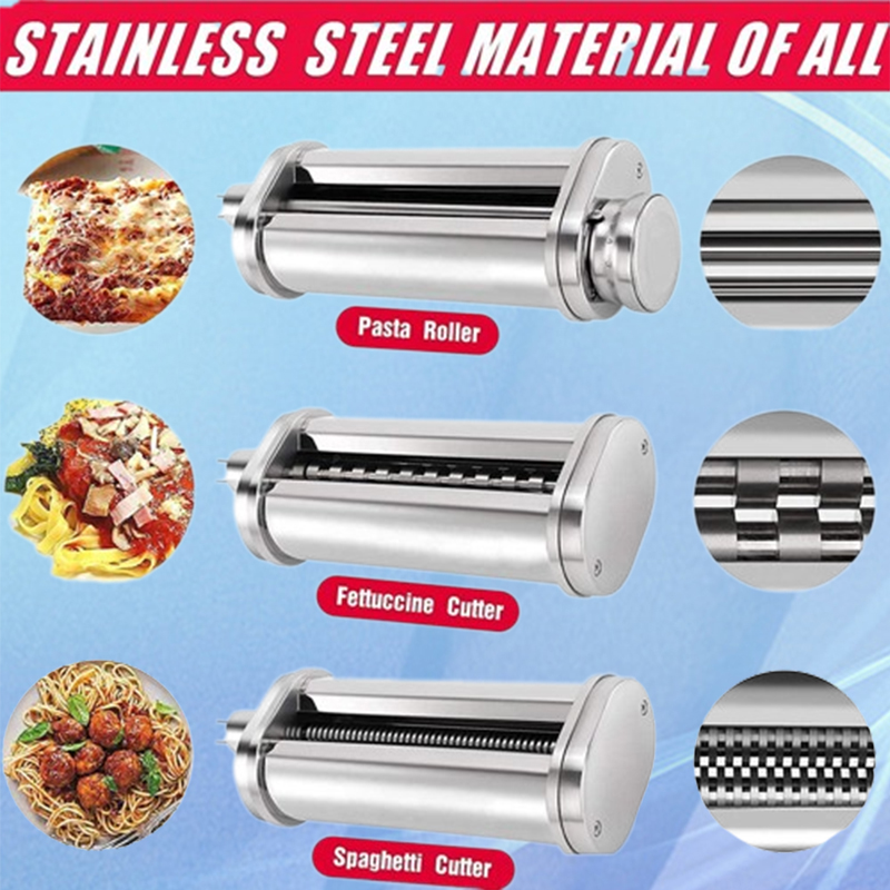 Pasta Roller For KitchenAid Ki - Kitchen Aid Baking Machine recension och pris
