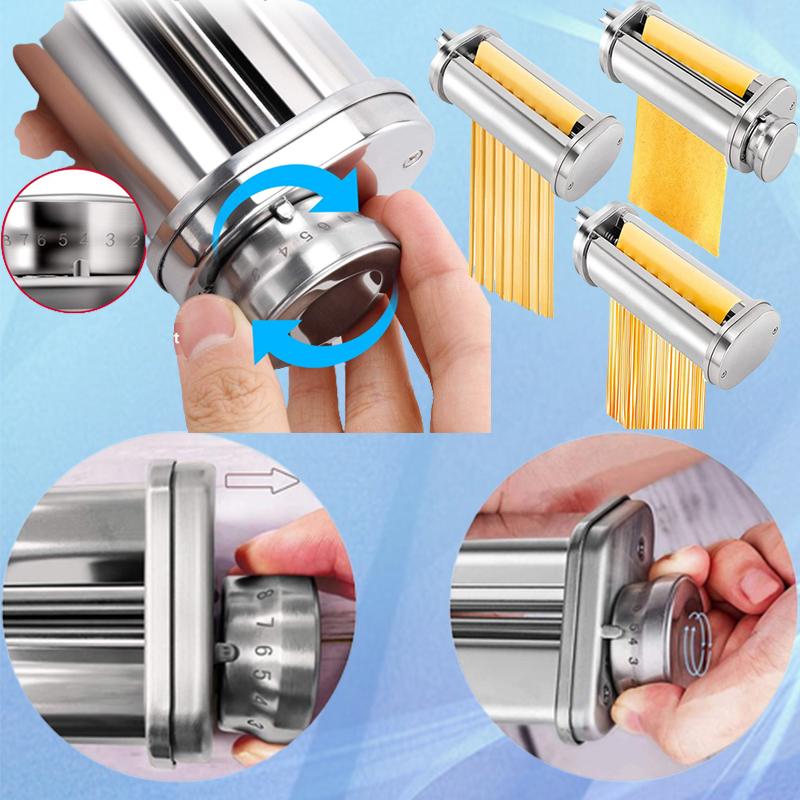 Pasta Roller For KitchenAid Ki - Kitchen Aid Baking Machine recension och pris