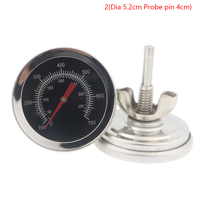 Stainless Steel Oven Thermomet - Kitchen With Baking Station recension och pris