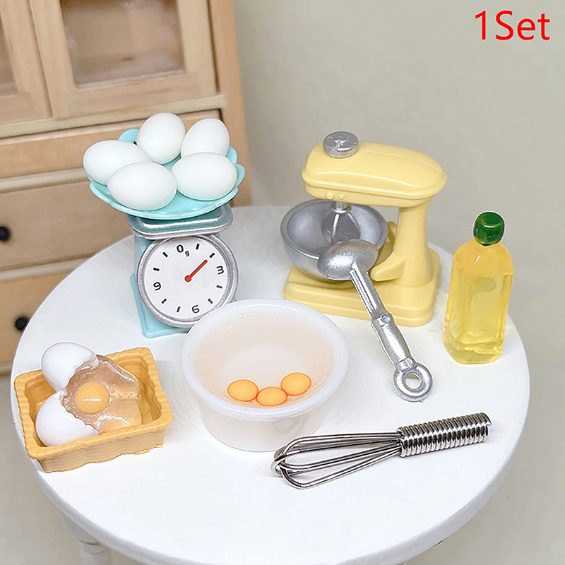 1Set 1:12 Dollhouse Miniature  - Kitchen Baking Decor recension och pris