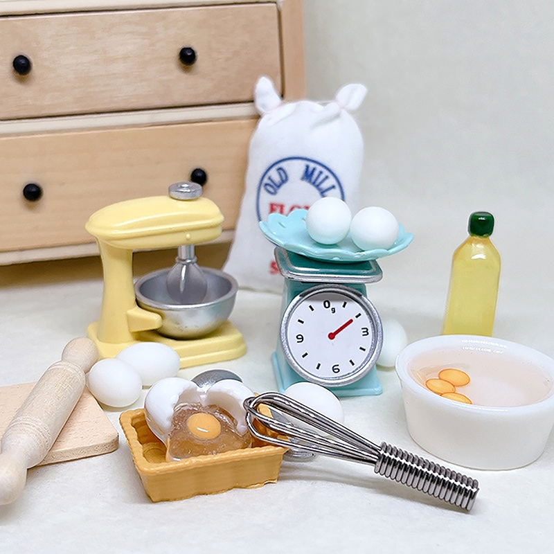 1Set 1:12 Dollhouse Miniature  - Kitchen Baking Decor recension och pris