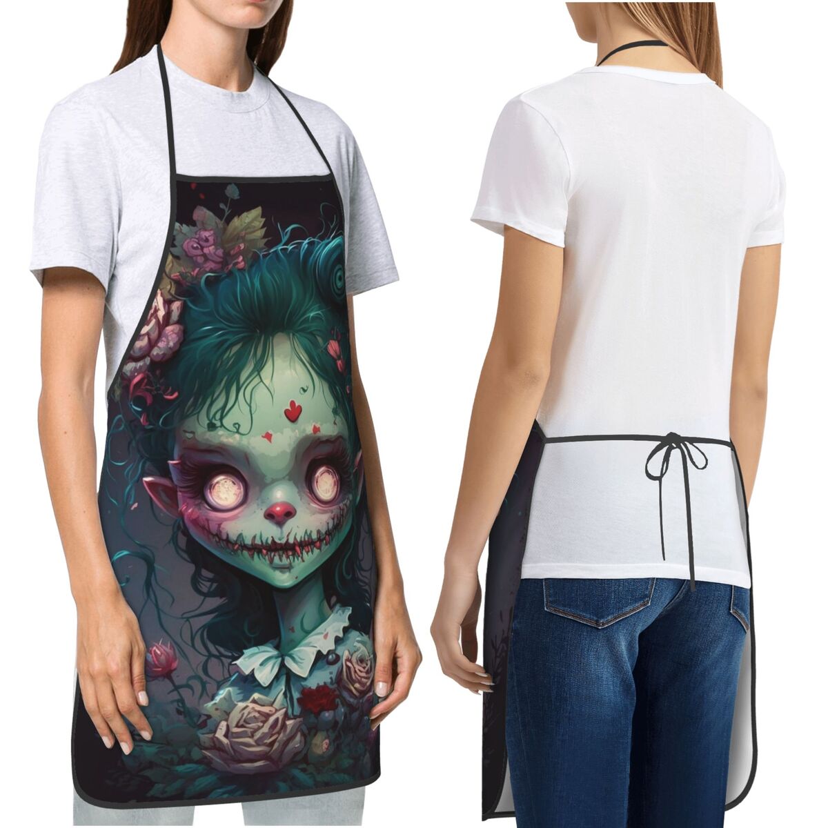 Horror Nightmare Zombie Girl P - Kitchen Nightmares Baking recension och pris