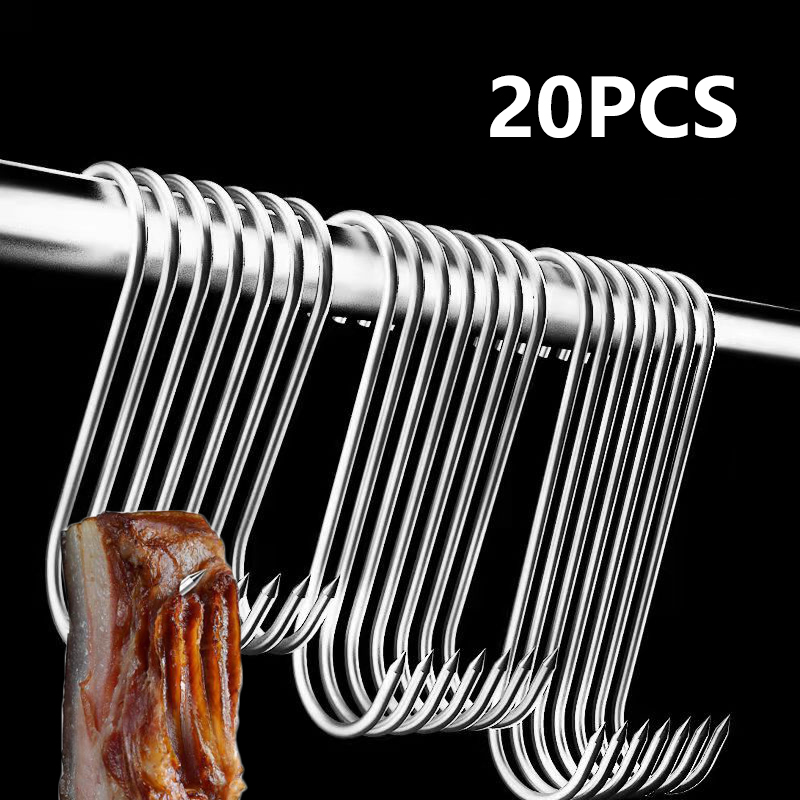 Stainless Steel S-hook With Po - Kitchen Baking Organization recension och pris
