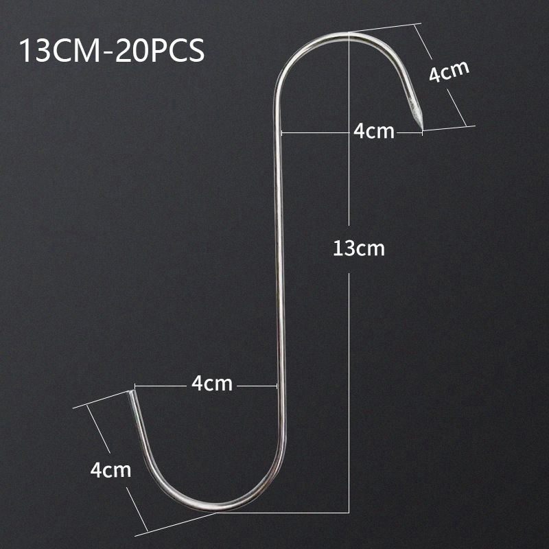 Stainless Steel S-hook With Po - Kitchen Baking Organization recension och pris