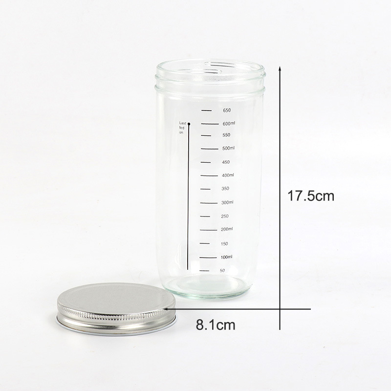 Food Storage Jar Kit  Sourdoug - Kitchen Glass Baking Set recension och pris