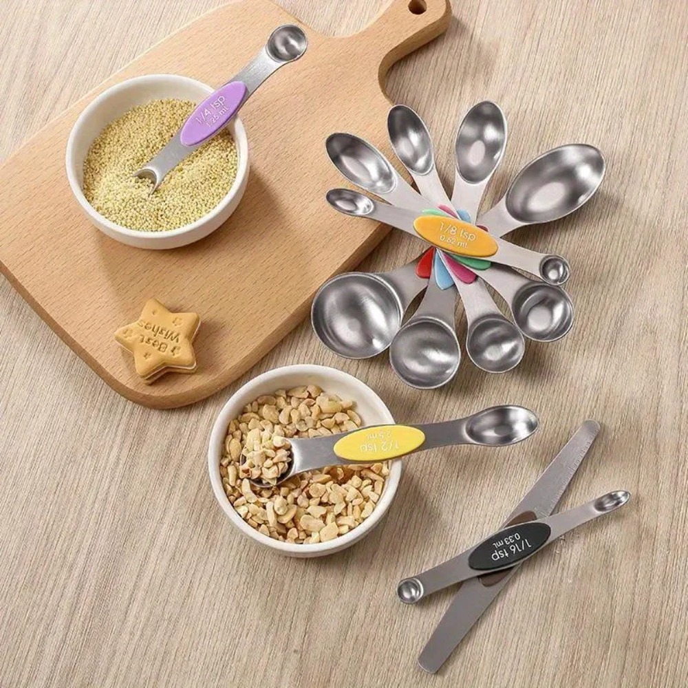 Stainless Steel Metal Magnetic - Kitchen Glass Baking Set recension och pris