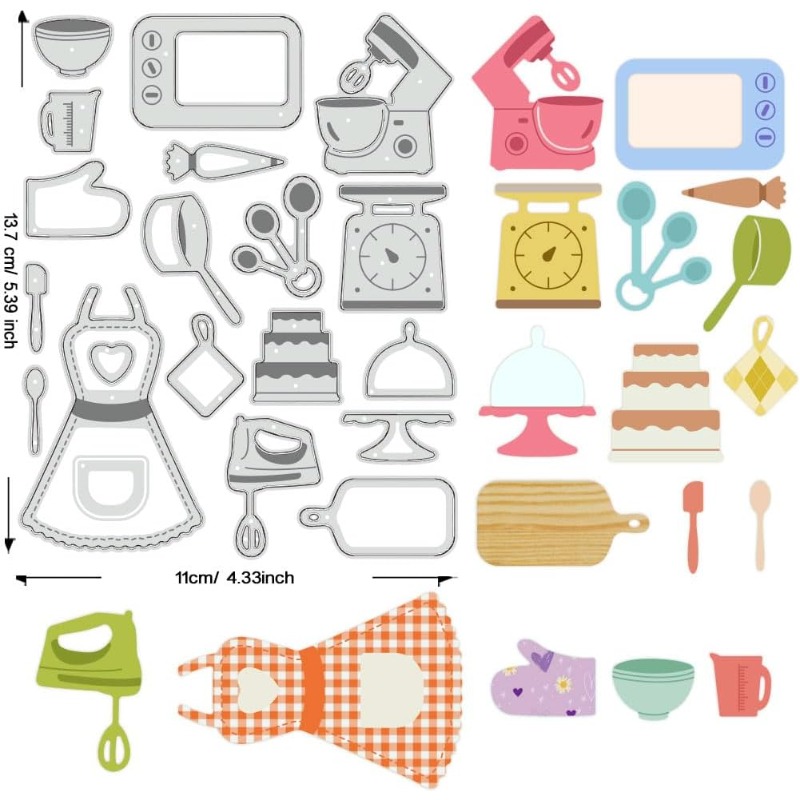 1pcs Baking Tools Cutting Dies - Kitchen Baking Ware recension och pris