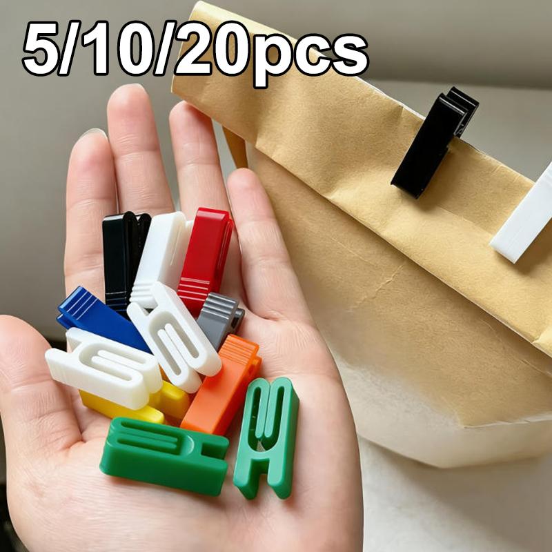 Reusable Food Storage Bag Clip - Kitchen Baking Organization recension och pris