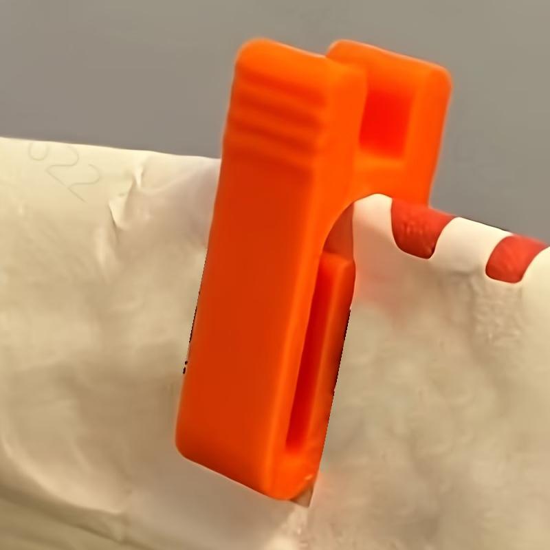 Reusable Food Storage Bag Clip - Kitchen Baking Organization recension och pris