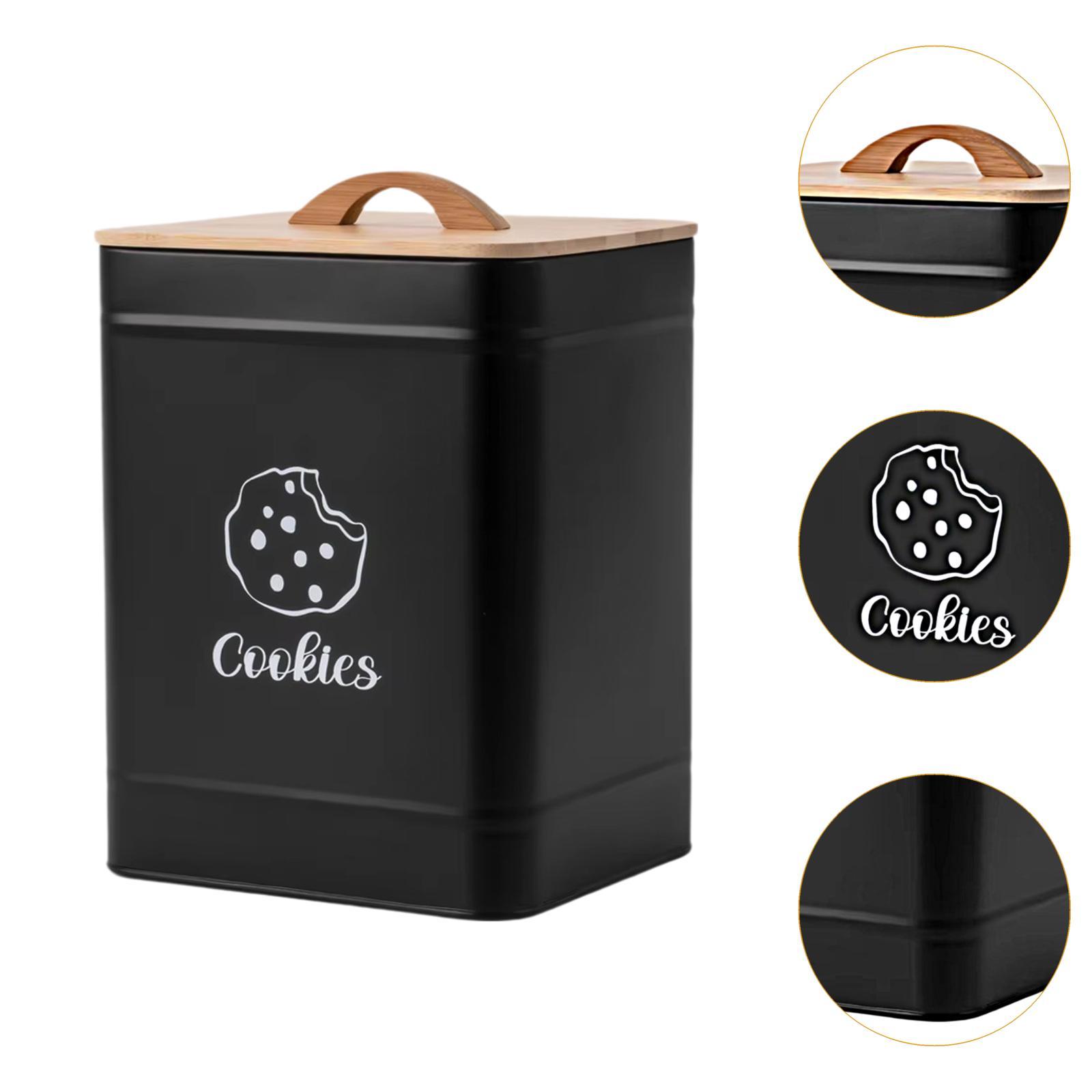 Multi Use Cookie Jar Carbon St - Kitchen Baking Organization recension och pris