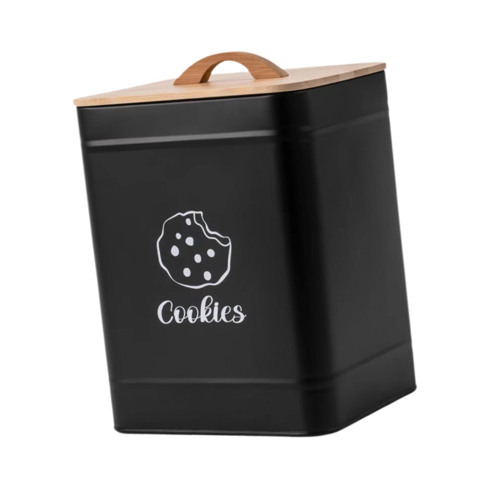 Multi Use Cookie Jar Carbon St - Kitchen Baking Organization recension och pris