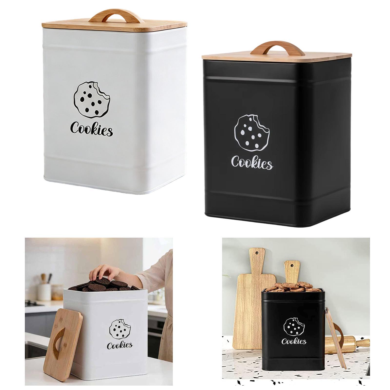 Multi Use Cookie Jar Carbon St - Kitchen Baking Organization recension och pris
