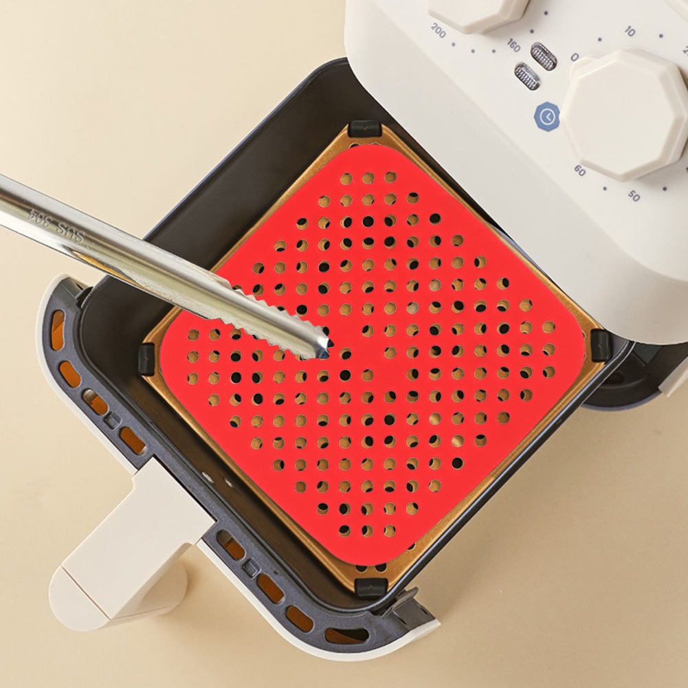 Reusable Silicone Air Fryer Ma - Kitchen Baking Ware recension och pris