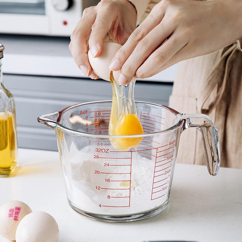 Liquid Measuring Cup Sturdy Me - Kitchen Glass Baking Set recension och pris