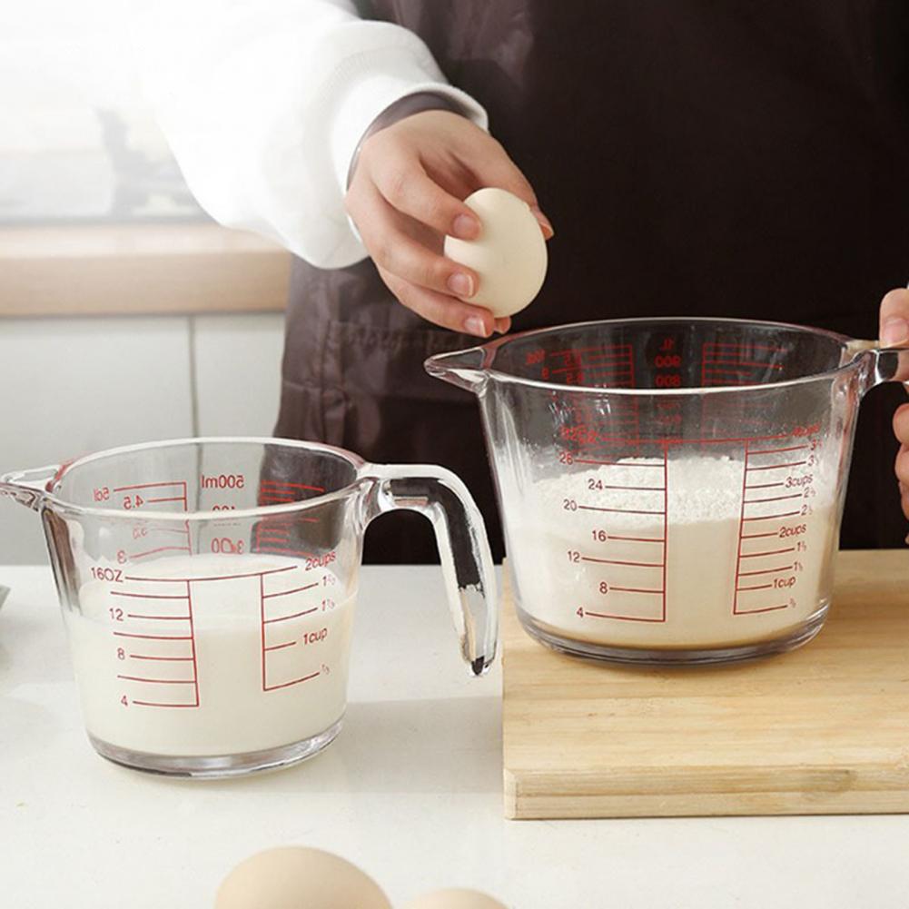 Liquid Measuring Cup Sturdy Me - Kitchen Glass Baking Set recension och pris