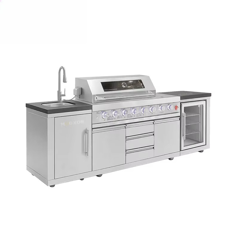 Outdoor Kitchen BBQ Station 30 - Kitchen With Baking Station recension och pris