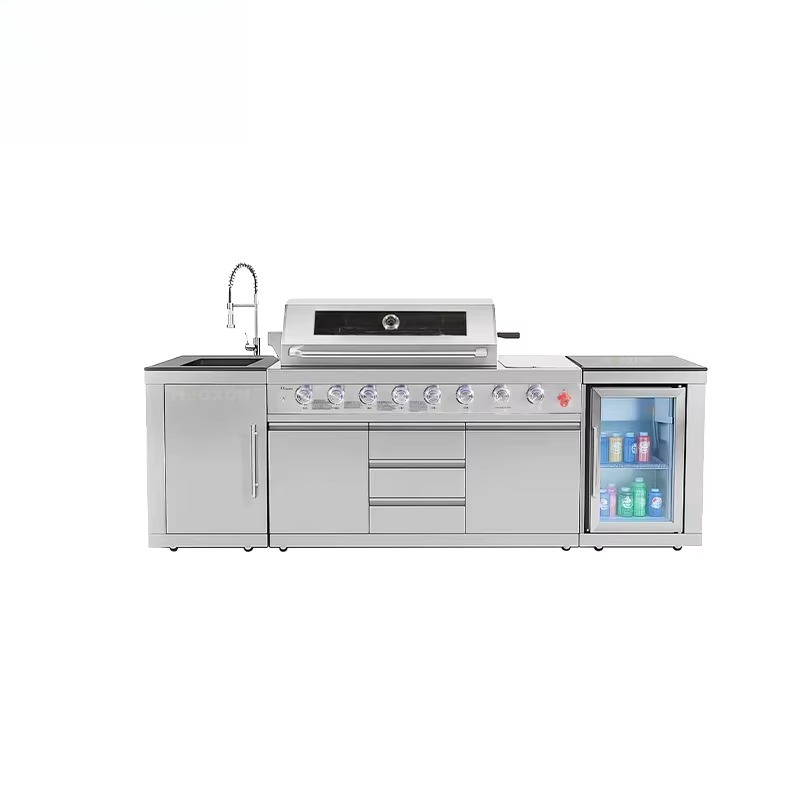 Outdoor Kitchen BBQ Station 30 - Kitchen With Baking Station recension och pris