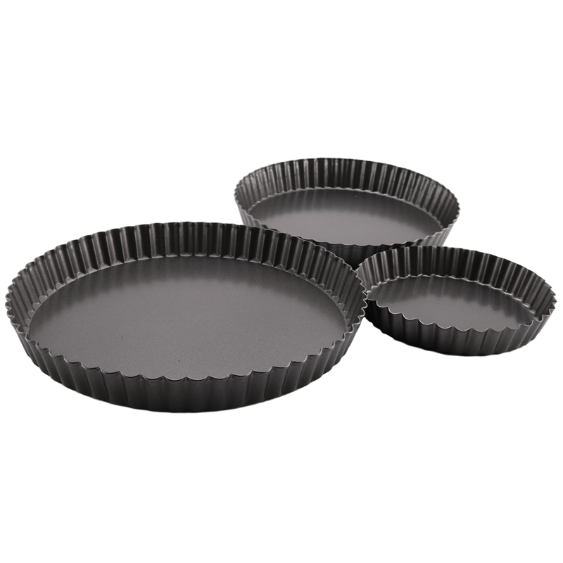 ABXF-Pie Tin,Non-Stick Pie Dis - Tart Pan Loose recension och pris
