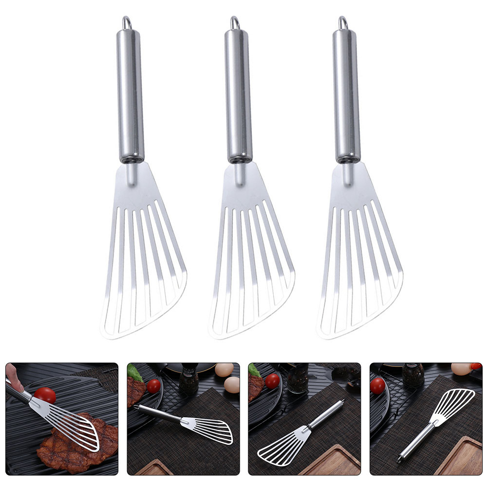 3pcs Stainless Steel Spatula F - Kitchen Baking Ware recension och pris