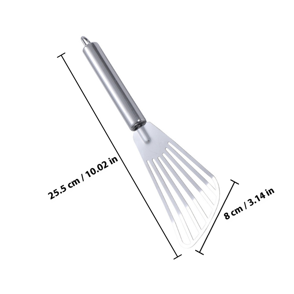 3pcs Stainless Steel Spatula F - Kitchen Baking Ware recension och pris