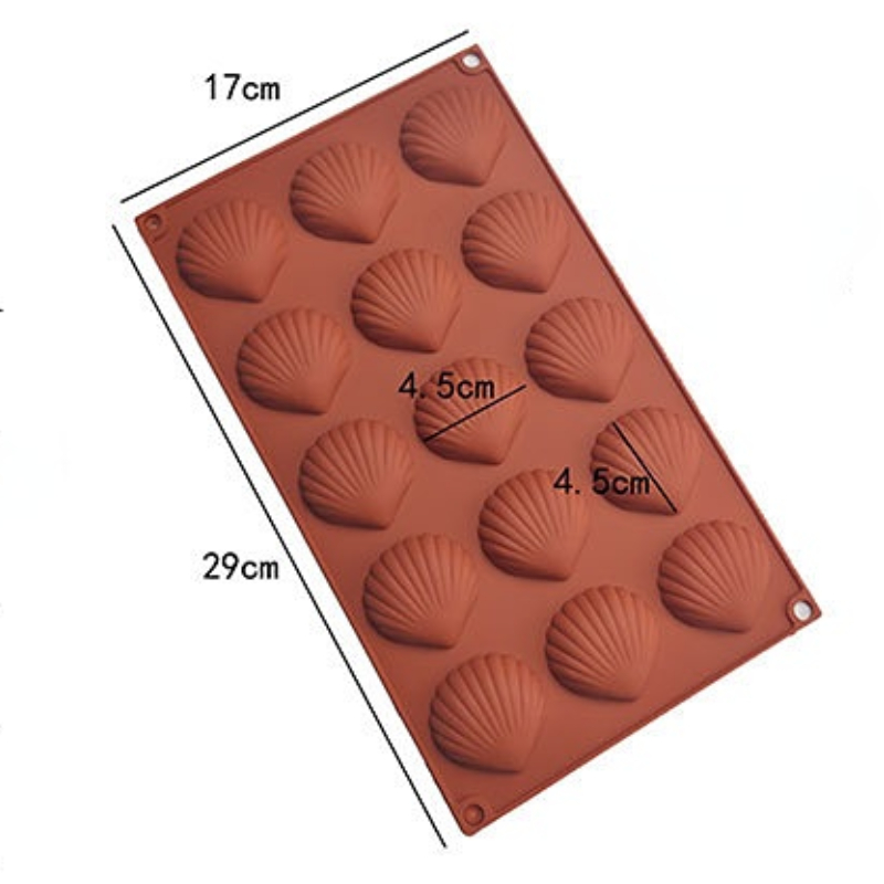 Food Grade Madeleine Cake Mold - Kitchen Baking Ware recension och pris