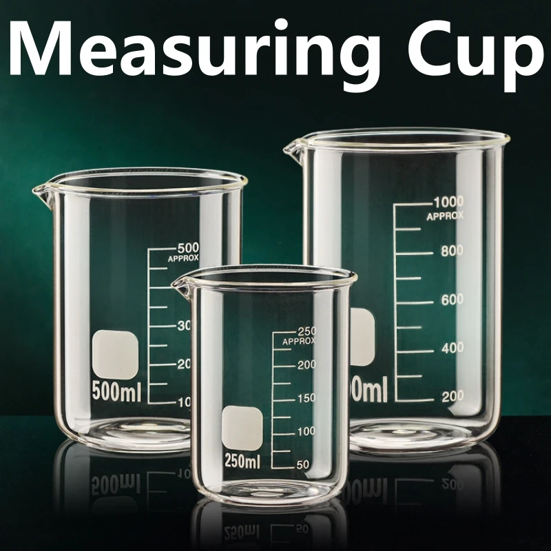 50-1000ml Combination Set High - Kitchen Glass Baking Set recension och pris