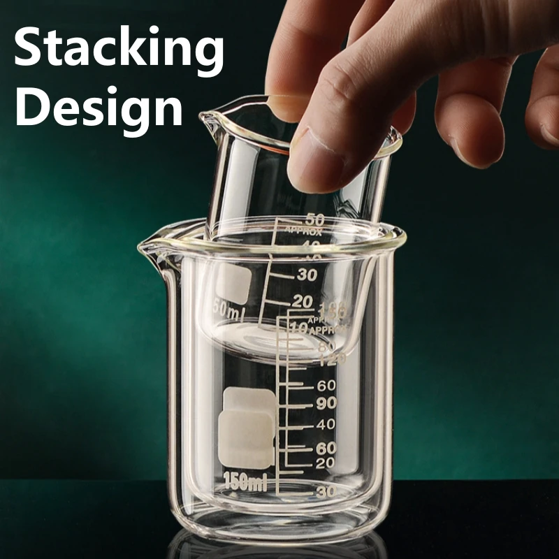 50-1000ml Combination Set High - Kitchen Glass Baking Set recension och pris